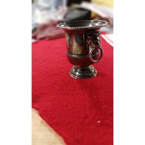 Viners of Sheffield England silver plated toothpick holder